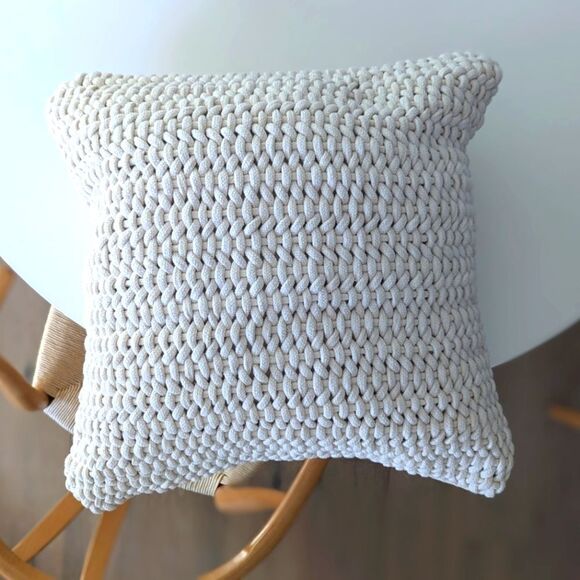 Coyuchi Organic Cotton Pillow Cover - Picture 3 of 11